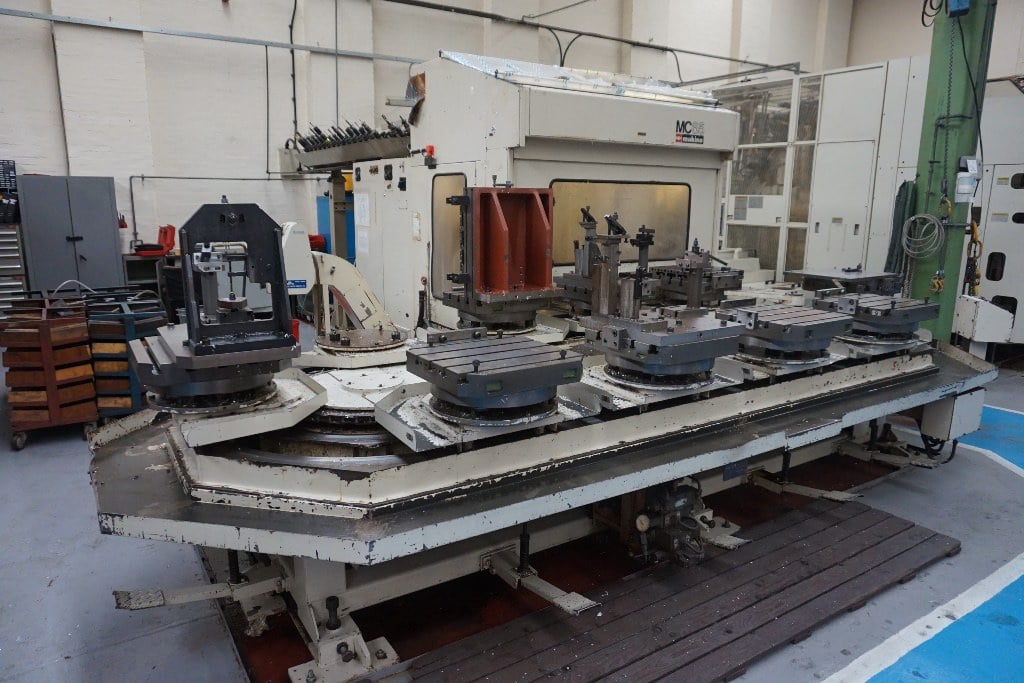 MAKINO MC65 Multi Pallet  1983